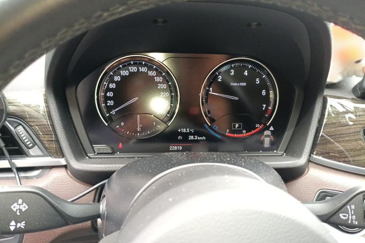 Used BMW X1 2021 xDrive25Li Luxury Model Instrument Cluster