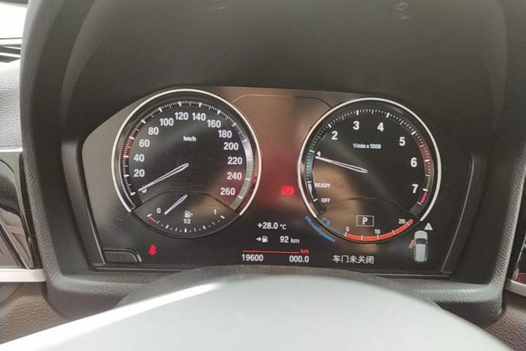 Used BMW X1 2021 Restyled sDrive20Li Fashion Version Instrument Cluster