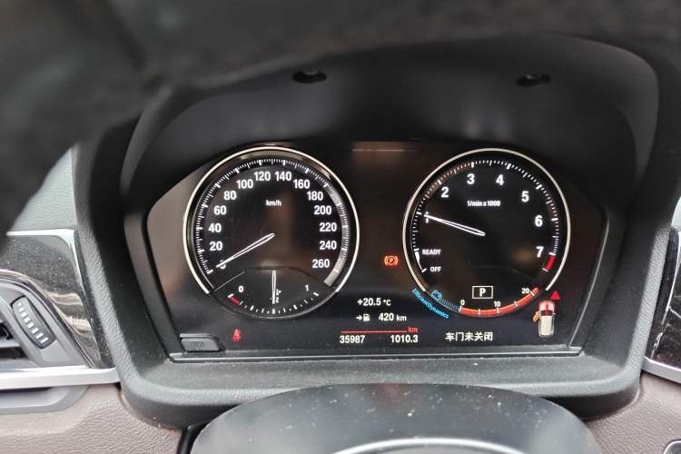 Used BMW X1 2021 sDrive25Li Leading Model Instrument Cluster