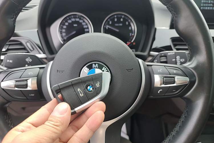 Used BMW X1 2021 sDrive25Li Leading Model Interior 1