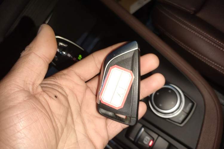 Used BMW X1 2021 sDrive25Li Leading Model Interior 1
