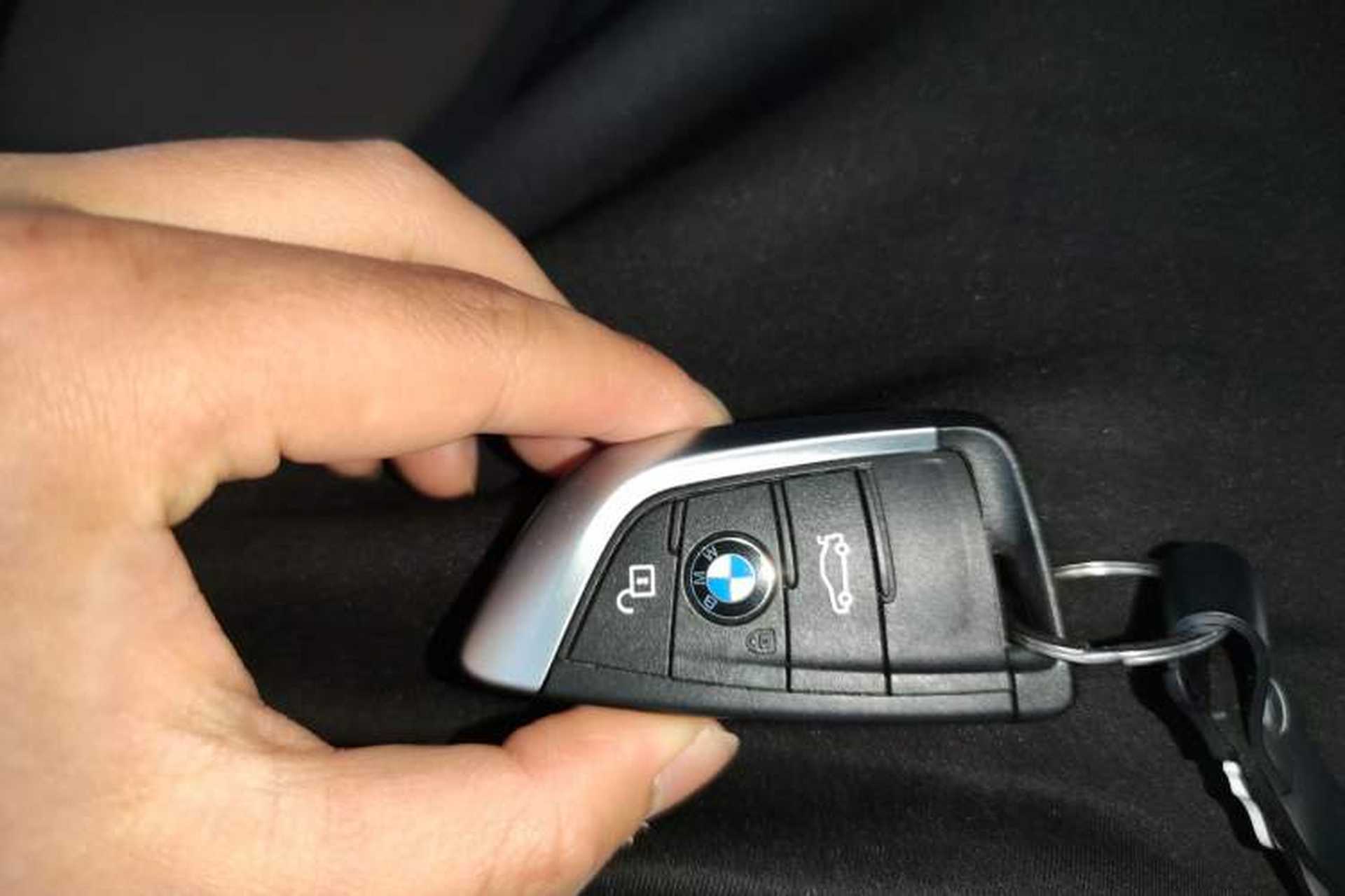 Used BMW X1 2021 sDrive25Li Leading Model Interior 1