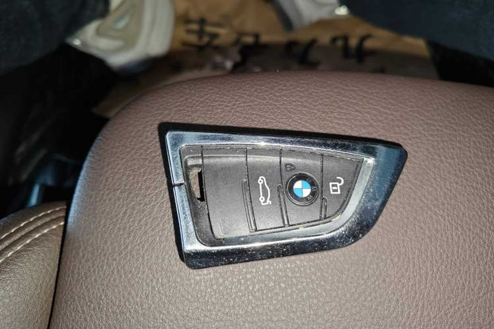 Used BMW X1 2021 sDrive25Li Leading Model Interior 1