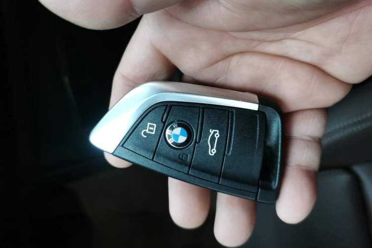 Used BMW X1 2021 sDrive20Li Fashion Model Interior 1