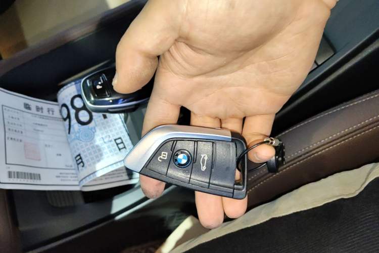Used BMW X1 2021 sDrive20Li Fashion Model Interior 1