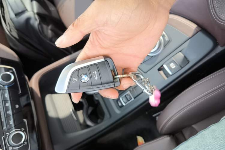 Used BMW X1 2021 Restyled sDrive20Li Fashion Version Interior 1