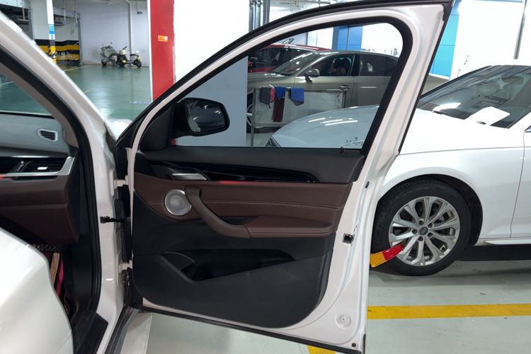 Used BMW X1 2021 sDrive20Li Fashion Model Interior 10