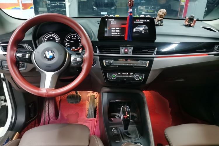 Used BMW X1 2021 Restyled sDrive25Li Leading Edition Interior 2