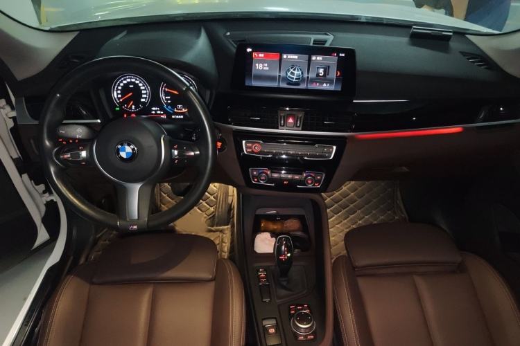 Used BMW X1 2021 sDrive25Li Leading Model Interior 2