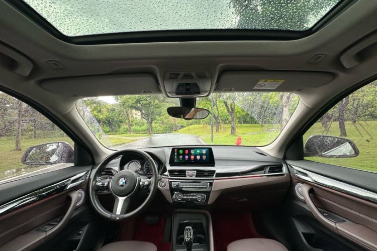 Used BMW X1 2021 sDrive25Li Leading Model Interior 2
