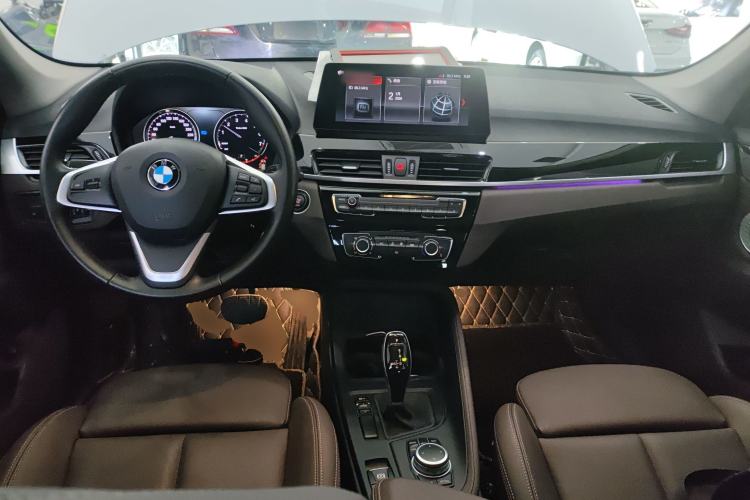 Used BMW X1 2021 sDrive20Li Fashion Model Interior 2