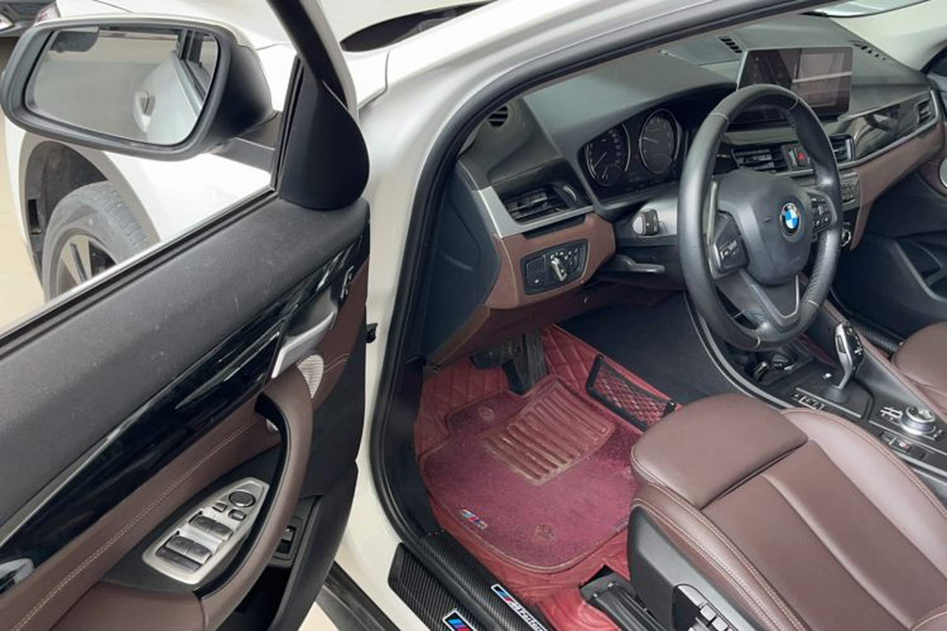 Used BMW X1 2021 sDrive20Li Fashion Model Interior 2