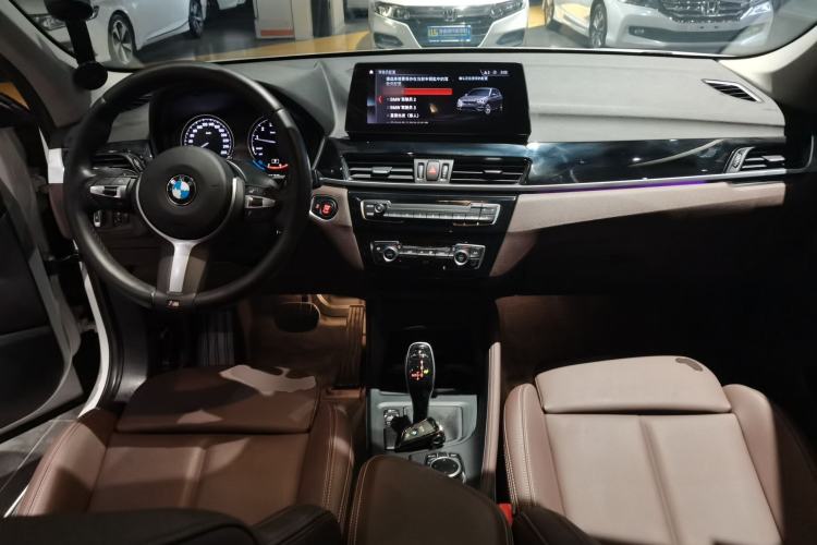 Used BMW X1 2021 Restyled sDrive25Li Leading Edition Interior 2