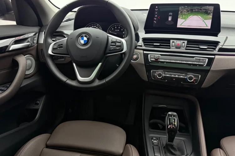 Used BMW X1 2021 sDrive20Li Fashion Model Interior 2