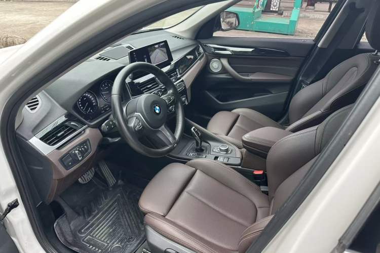 Used BMW X1 2021 sDrive25Li Leading Model Interior 2