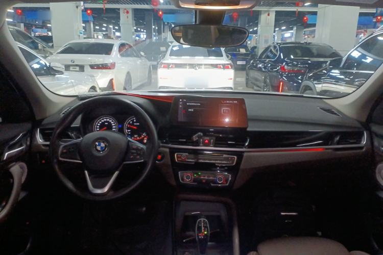 Used BMW X1 2021 sDrive20Li Fashion Model Interior 2