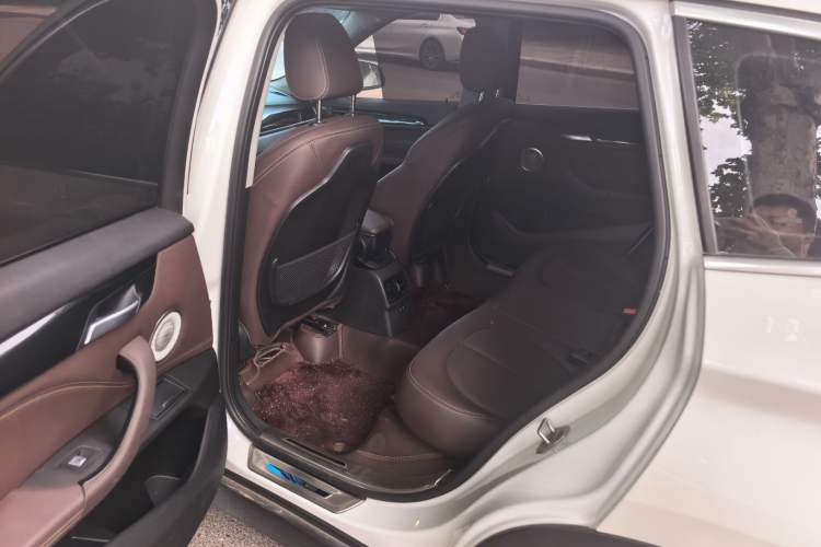 Used BMW X1 2021 sDrive25Li Leading Model Interior 2