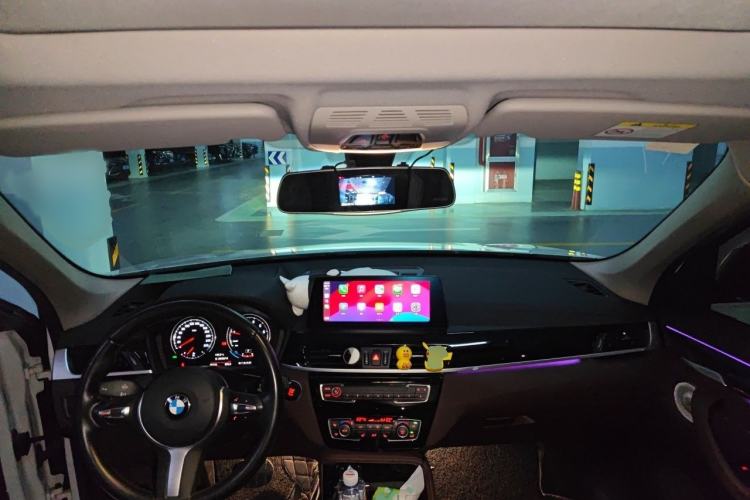 Used BMW X1 2021 sDrive20Li Premium Edition Interior 2