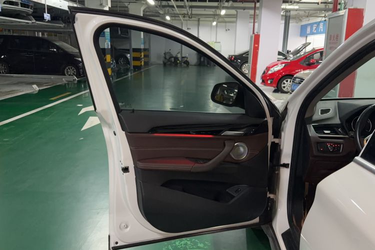 Used BMW X1 2021 sDrive20Li Fashion Model Interior 2
