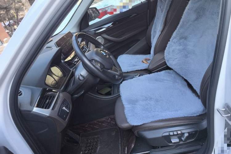 Used BMW X1 2021 sDrive20Li Fashion Model Interior 2