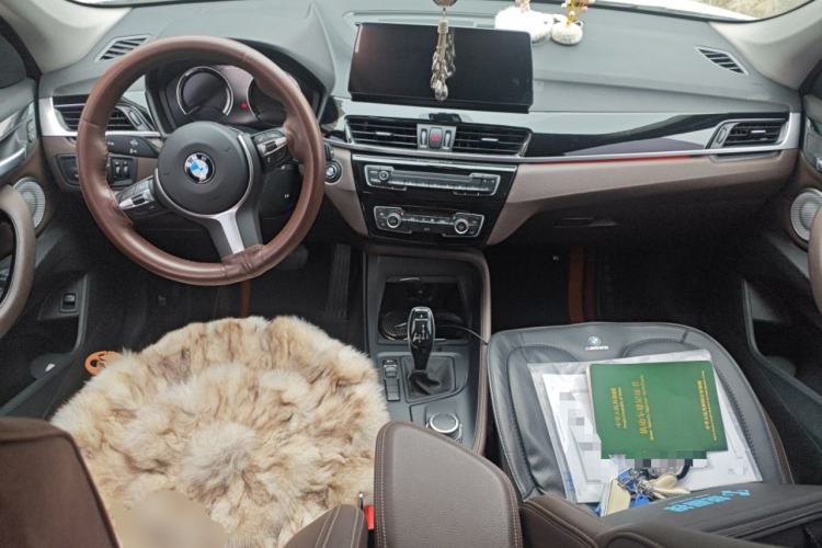 Used BMW X1 2021 Restyled sDrive25Li Leading Edition Interior 2