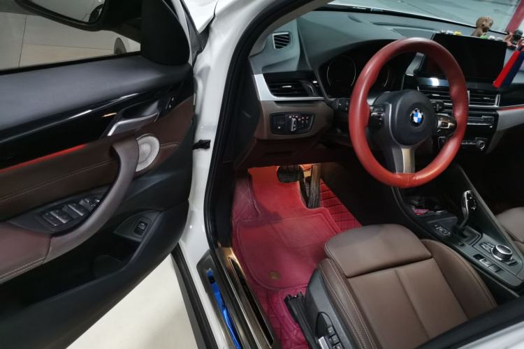 Used BMW X1 2021 Restyled sDrive25Li Leading Edition Interior 3