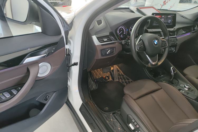 Used BMW X1 2021 sDrive20Li Fashion Model Interior 3