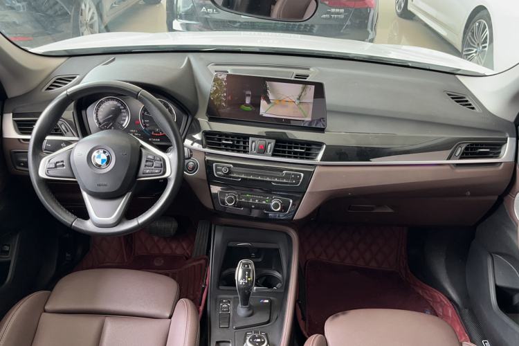 Used BMW X1 2021 sDrive20Li Fashion Model Interior 3