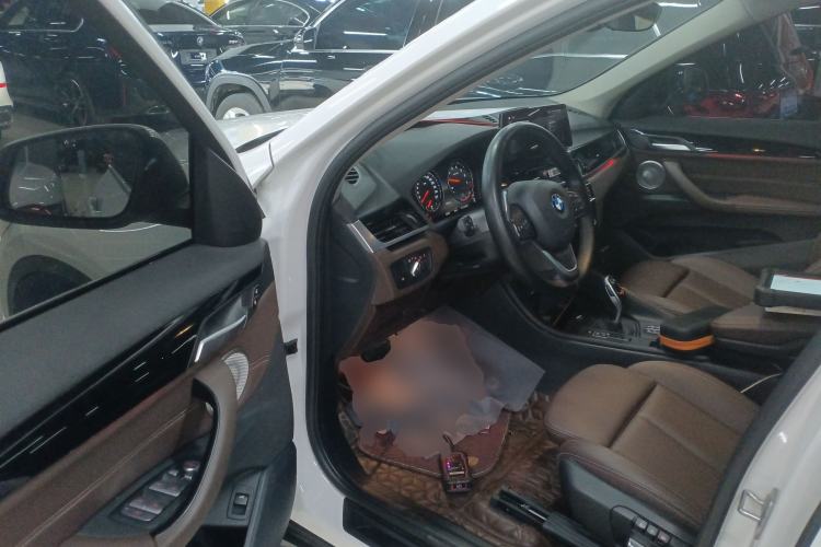 Used BMW X1 2021 sDrive20Li Fashion Model Interior 3