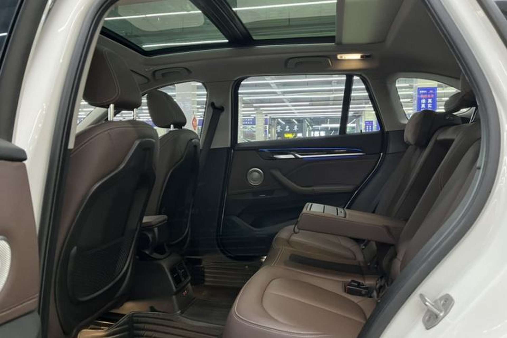 Used BMW X1 2021 xDrive25Li Luxury Model Interior 3