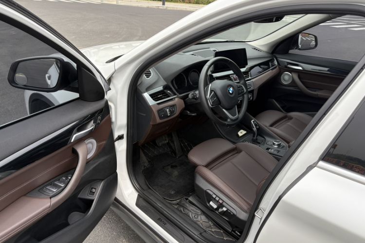 Used BMW X1 2021 Restyled sDrive20Li Fashion Version Interior 4
