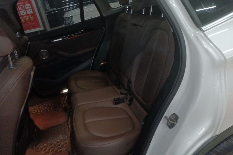 Used BMW X1 2021 sDrive20Li Fashion Model Interior 4