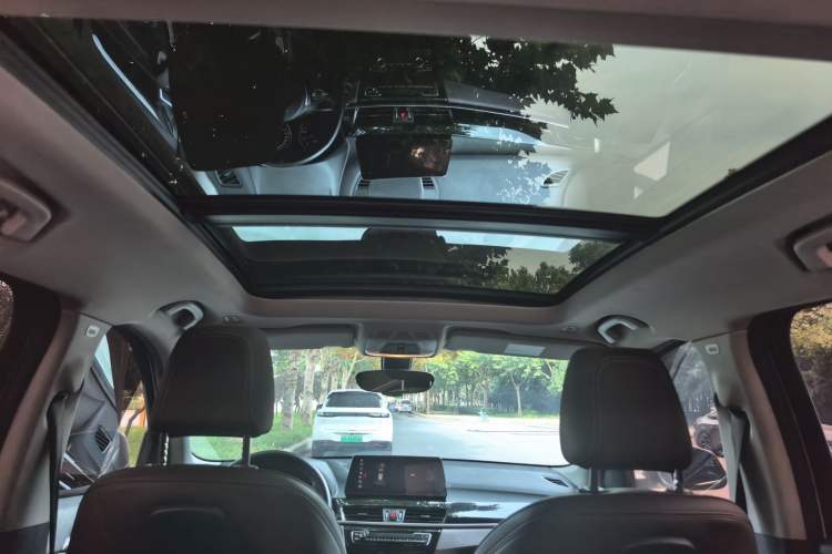 Used BMW X1 2021 sDrive25Li Leading Model Interior 4