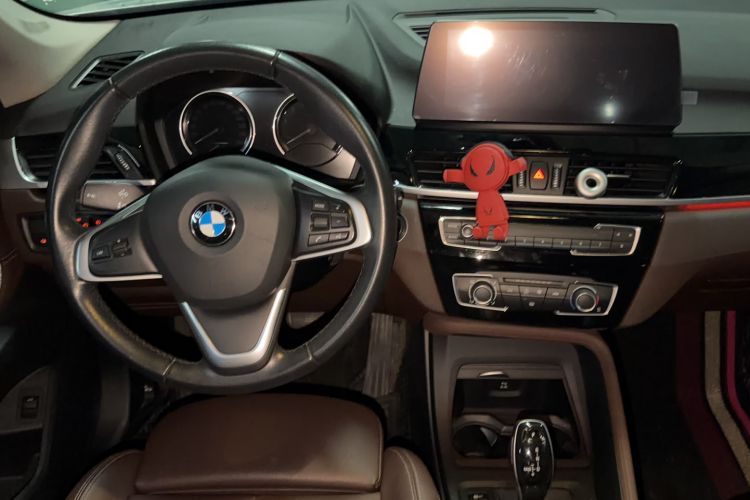 Used BMW X1 2021 sDrive20Li Fashion Model Interior 4