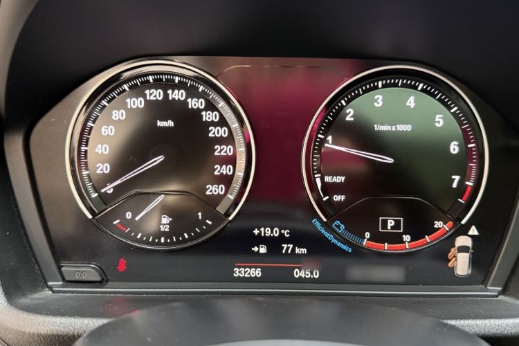 Used BMW X1 2021 Restyled sDrive20Li Fashion Version Interior 4