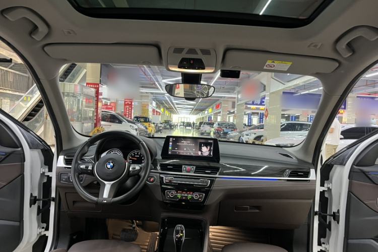 Used BMW X1 2021 xDrive25Li Luxury Model Interior 4