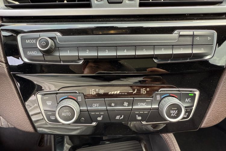 Used BMW X1 2021 xDrive25Li Luxury Model Interior 5