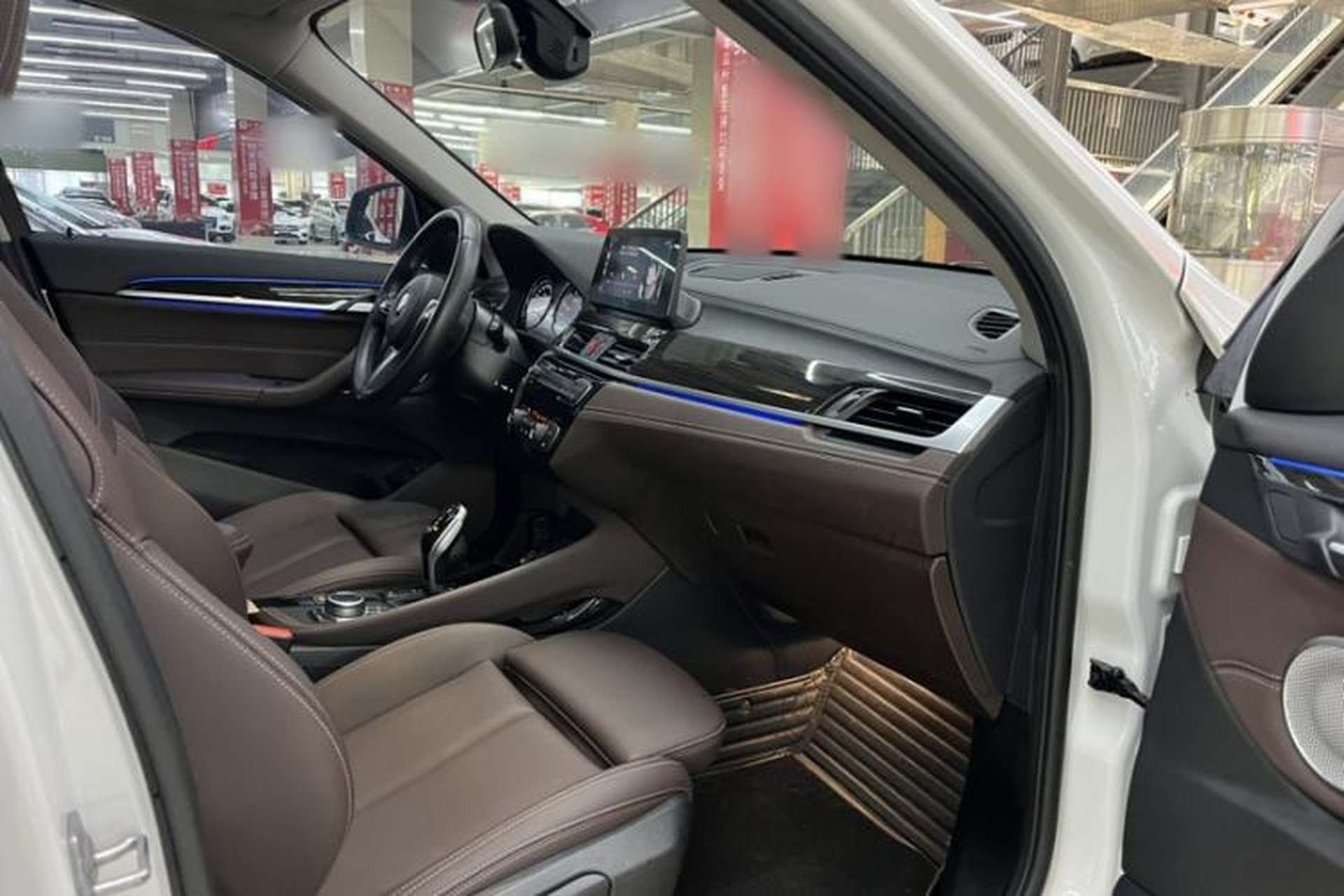 Used BMW X1 2021 xDrive25Li Luxury Model Interior 5