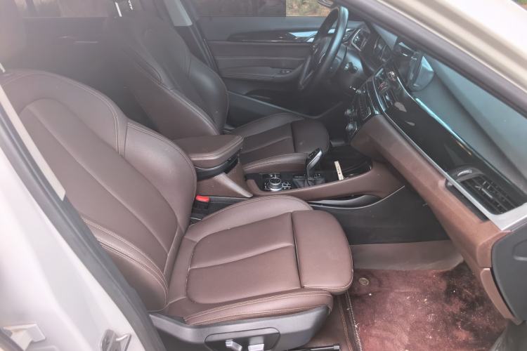 Used BMW X1 2021 sDrive25Li Leading Model Interior 6