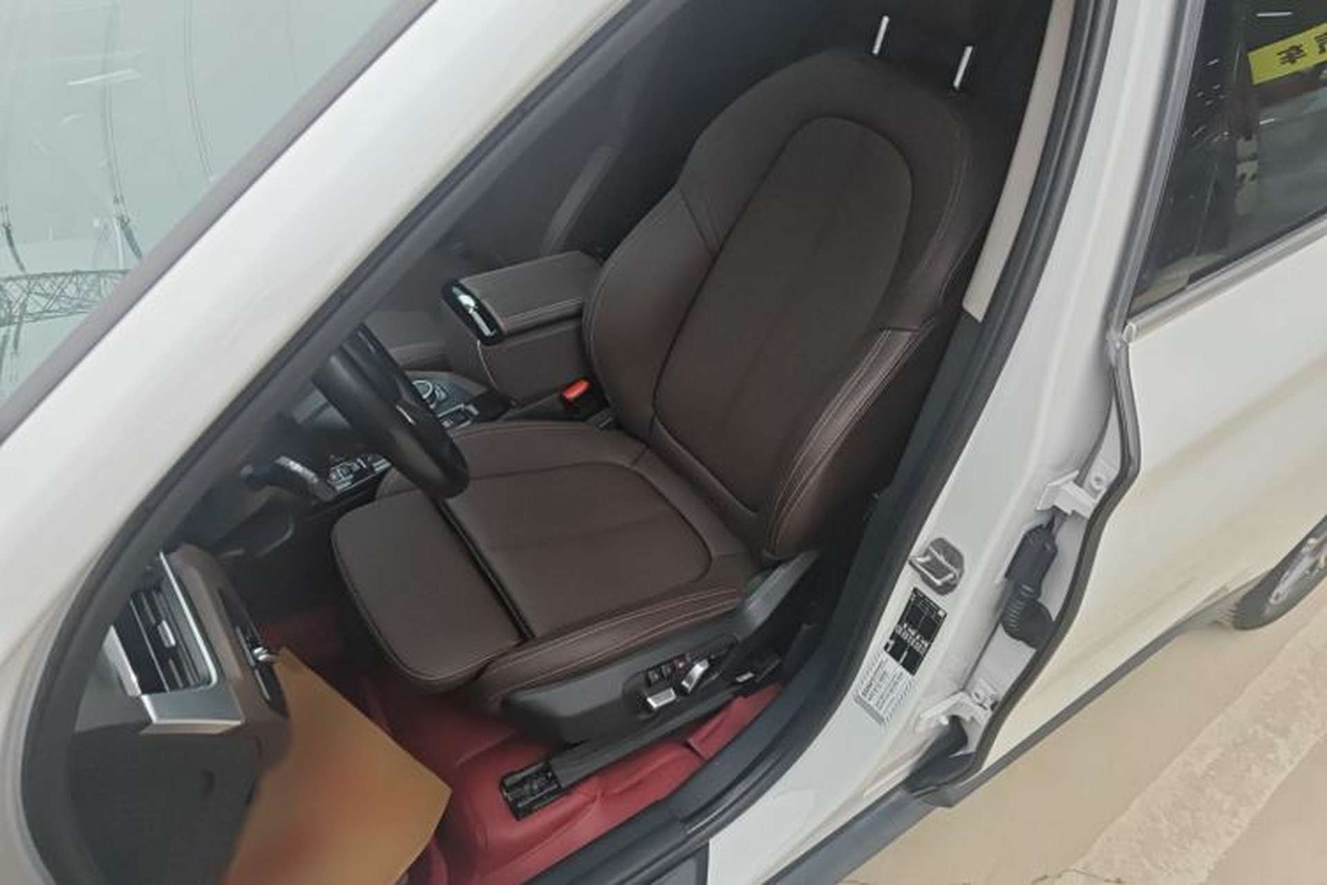 Used BMW X1 2021 sDrive25Li Leading Model Interior 9