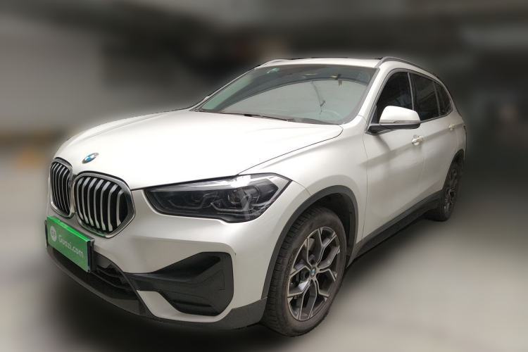 Used BMW X1 2021 sDrive25Li Leading Model Guazi used car, China used car export, Used car for sale, Used BMW cars, Cheapest cars for sale