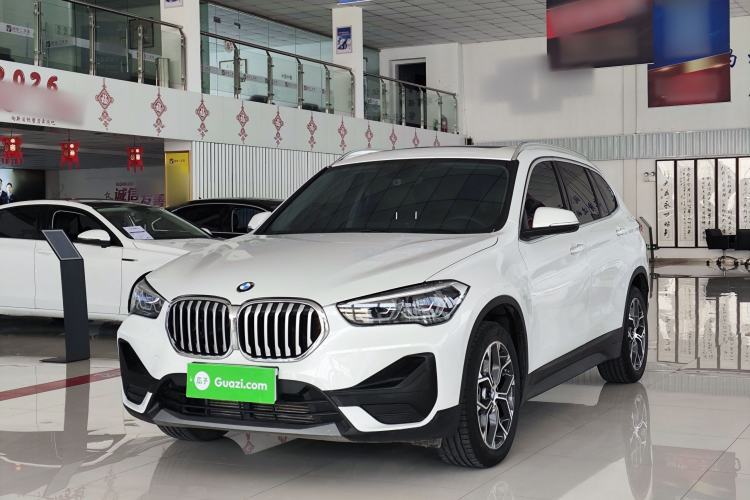 Used BMW X1 2021 Restyled sDrive25Li Leading Edition Guazi used car, China used car export, Used car for sale, Used cars, Cheapest cars for sale