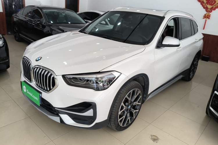 Used BMW X1 2021 xDrive25Li Luxury Model Guazi used car, China used car export, Used car for sale, Used  cars, Cheapest cars for sale