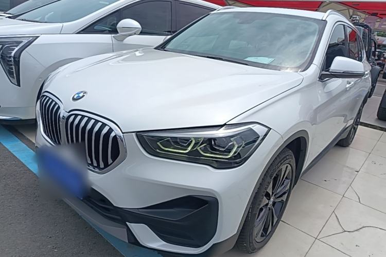 Used BMW X1 2021 Restyled sDrive20Li Fashion Version Guazi used car, China used car export, Used car for sale, Used cars, Cheapest cars for sale