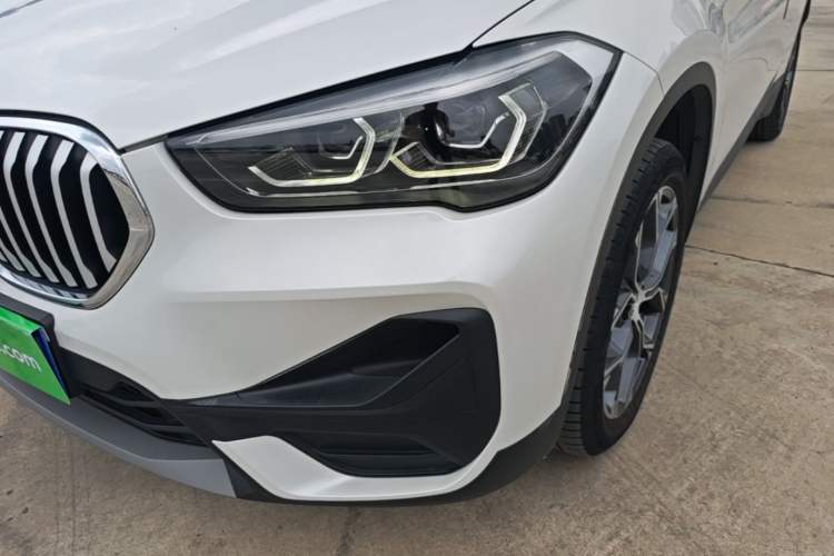 Used BMW X1 2021 sDrive25Li Leading Model Left Front Headlight