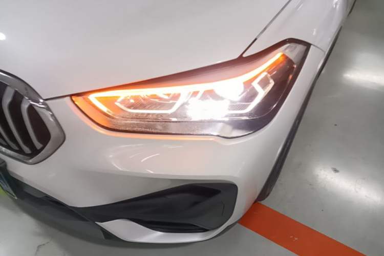 Used BMW X1 2021 Restyled sDrive25Li Leading Edition Left Front Headlight