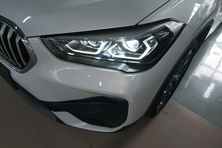 Used BMW X1 2021 sDrive25Li Leading Model Left Front Headlight