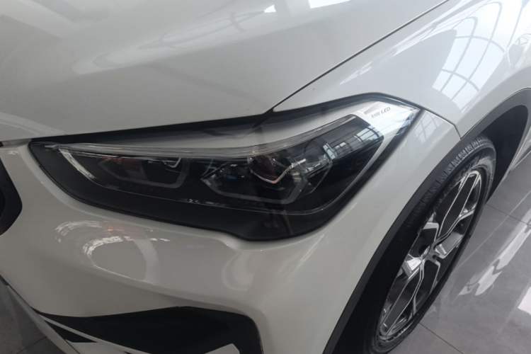 Used BMW X1 2021 sDrive25Li Leading Model Left Front Headlight