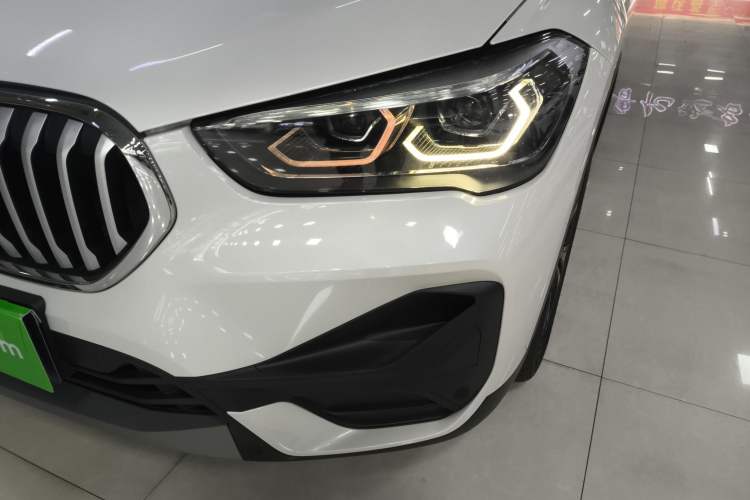 Used BMW X1 2021 sDrive20Li Fashion Model Left Front Headlight