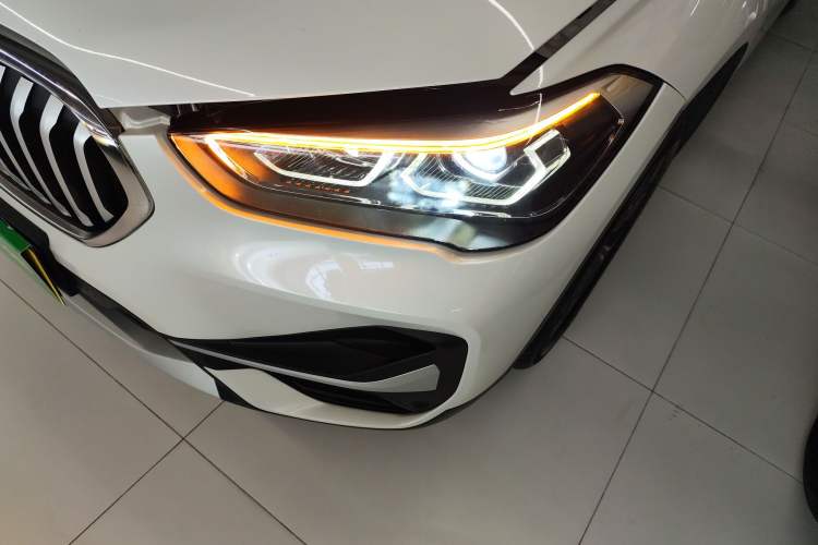 Used BMW X1 2021 sDrive20Li Premium Edition Left Front Headlight